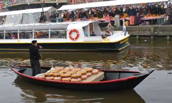 Puzzle 5967 - Alkmaar marché aux fromages