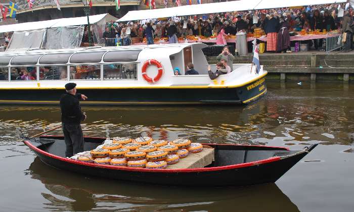 Puzzle Alkmaar marché aux fromages