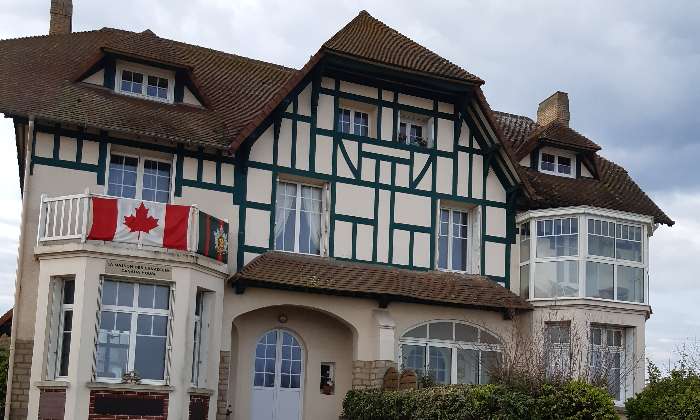 Puzzle Maison des Canadiens