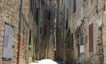 Puzzle 5876 - vieux village