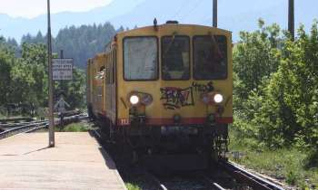 Puzzle 5743 - le train jaune