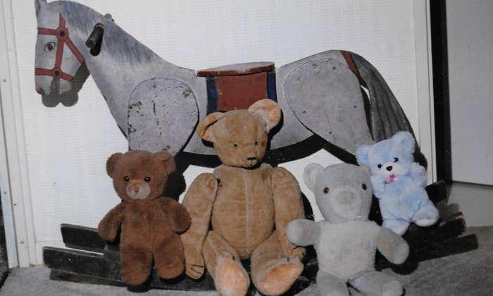 Puzzle la famille Nounours ...