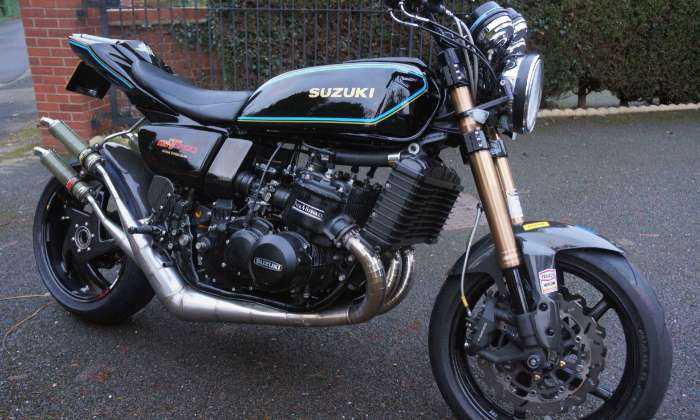 Puzzle Suzuki 750 GT