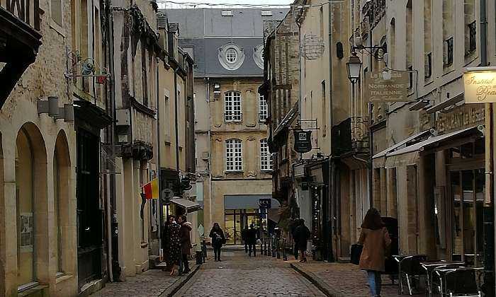 Puzzle Vieille rue