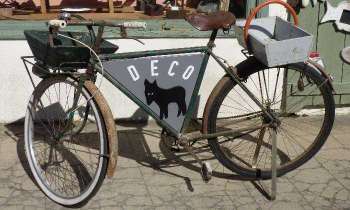 Puzzle 5802 - velo déco