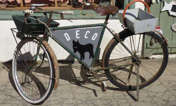 Puzzle velo déco