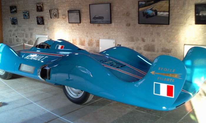 Puzzle RENAULT étoile filante
