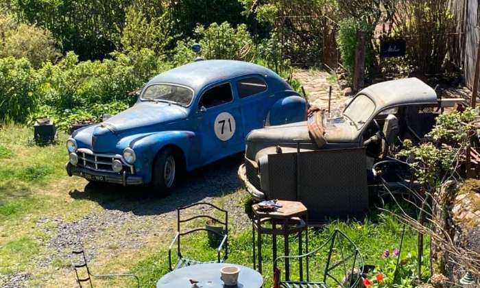 Puzzle Vieilles voitures