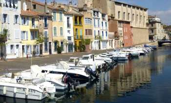 Puzzle 12773 - canal intérieur de Martigues