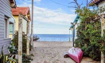 Puzzle 5773 - Plage tranquille