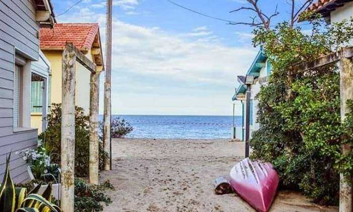 Puzzle Plage tranquille