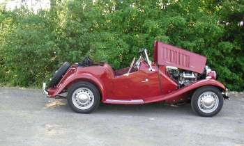 Puzzle 5639 - MG TD 1953
