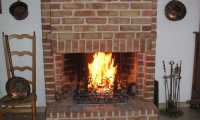 Puzzle Feu de bois