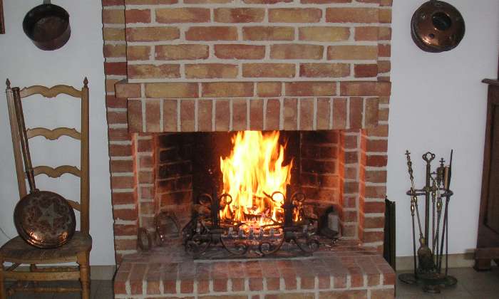 Puzzle Feu de bois