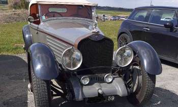 Puzzle 11014 - Voiture Omega 1930