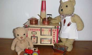 Puzzle 11260 - Cuisinière JEP et Nounours