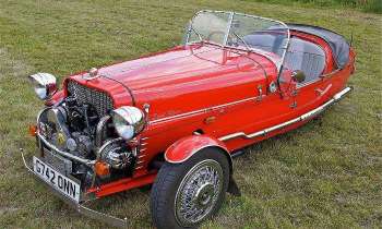 Puzzle 5746 - 2 cv Citroën  kit car