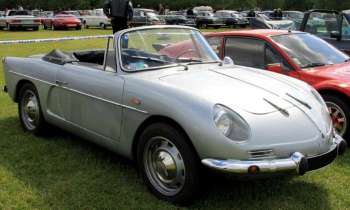 Puzzle 5987 - alpine A110  1100 cabriolet