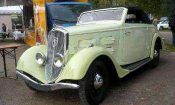 Puzzle 5816 - Peugeot 301D cabriolet 1935