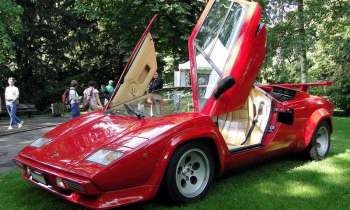 Puzzle 5788 - Lamborghini countach 500 QR