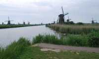 Puzzle les moulins de kinderdijk