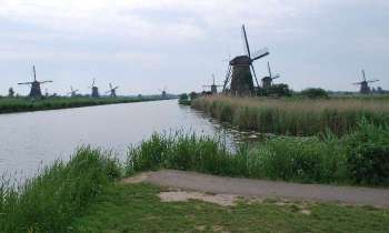 Puzzle 12898 - les moulins de kinderdijk
