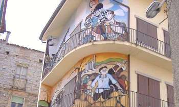 Puzzle 5804 - Orgosolo Sardaigne authentique