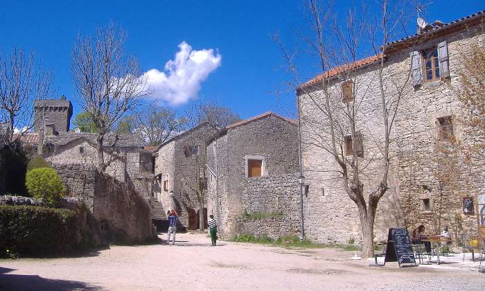 Puzzle La Couvertoirade