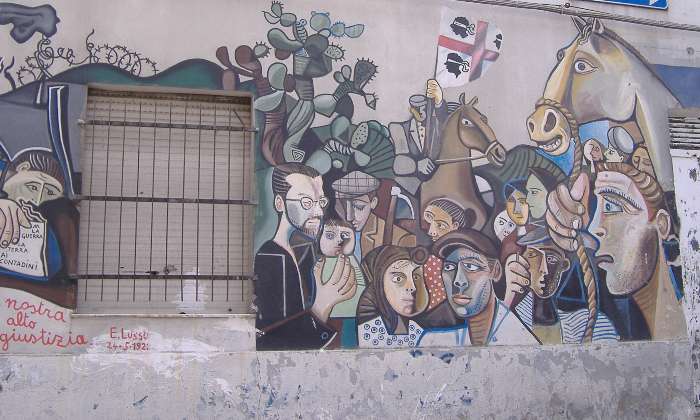 Puzzle Sardaigne ORGOSOLO - Villes & Monuments - Absolu Puzzle