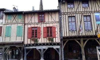 Puzzle 5677 - Mirepoix (Ariège)