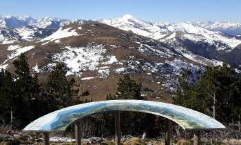 Puzzle 5912 - panorama des pyrénées