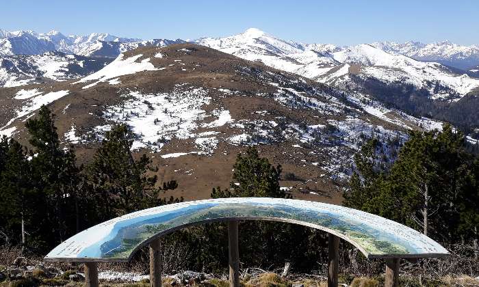 Puzzle panorama des pyrénées