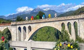 Puzzle 5957 - Le tour de france à Ceret 66
