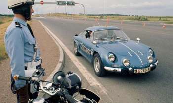 Puzzle 5995 - GENDARMERIE AUTOROUTE 1970
