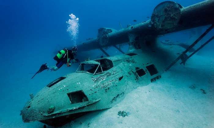 Puzzle avion épave ss marine