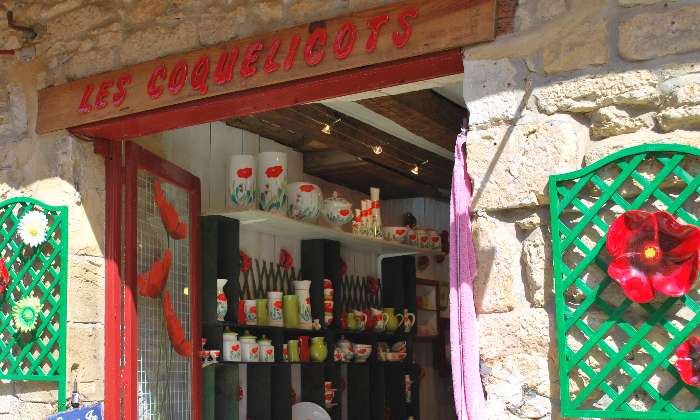 Puzzle boutique les coquelicot