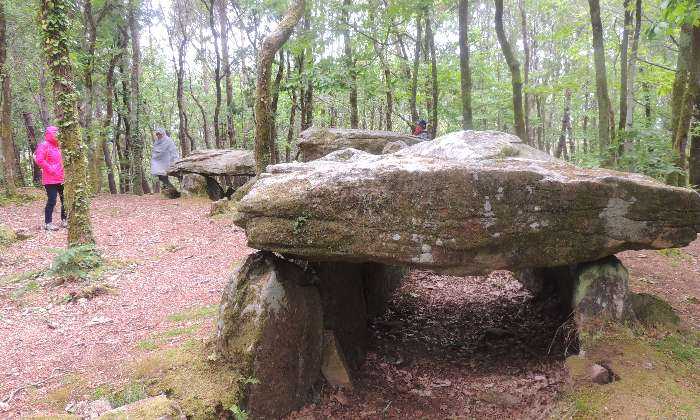 Puzzle Dolmen en Bretagne