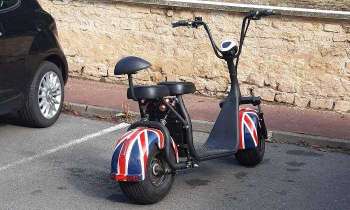 Puzzle 5845 - Trottinette