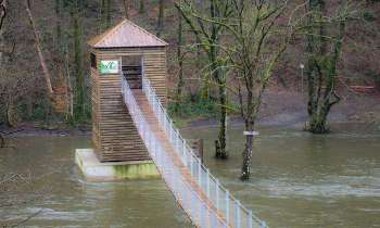 Puzzle 5841 - Passerelle de Bouillon