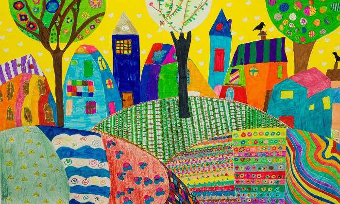 Puzzle Coloriage d'enfant