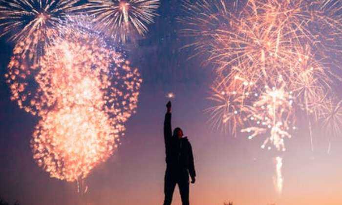 Puzzle Feux d'artifice