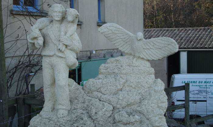 Puzzle Sculpture