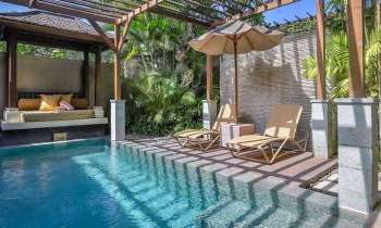 Puzzle 5829 - Piscine dans une villa