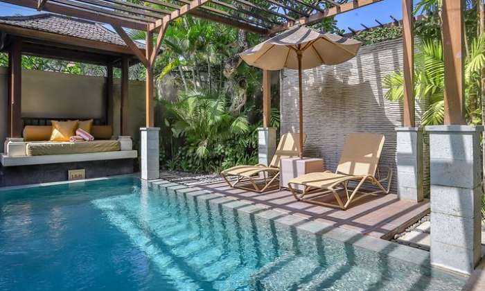 Puzzle Piscine dans une villa