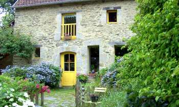 Puzzle 5887 - maison fleurie