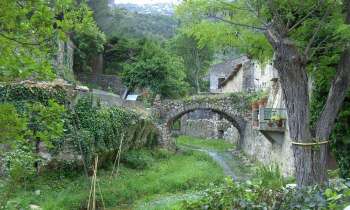 Puzzle 12624 - un pont sur le Verdus