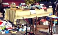 Puzzle prêt pour la foire au grenier