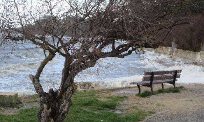 Puzzle Tempête sur le Bassin
