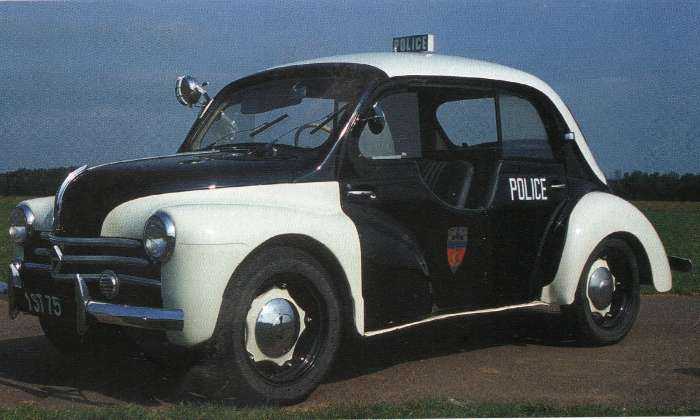 Puzzle Véhicule de police 1955