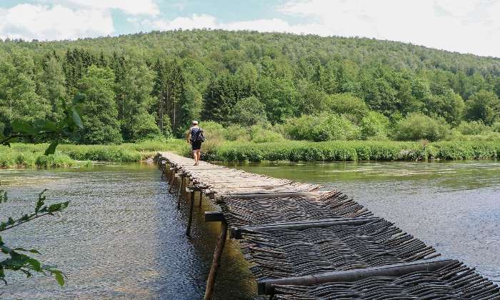 Puzzle Le pont de claie
